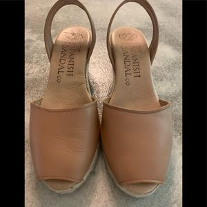 The Spanish Sandal Company-37/6.5